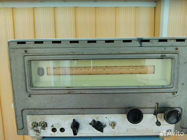 Ламповый радиоприемник 