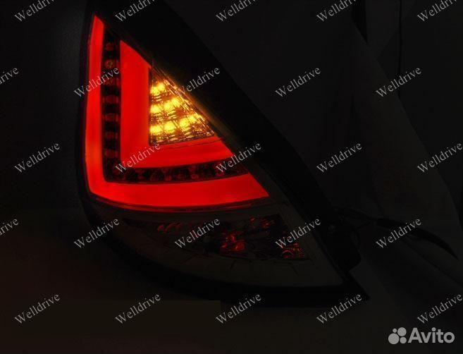 Фонари задние Ford Fiesta Mk7 08-12 HB тонир LED