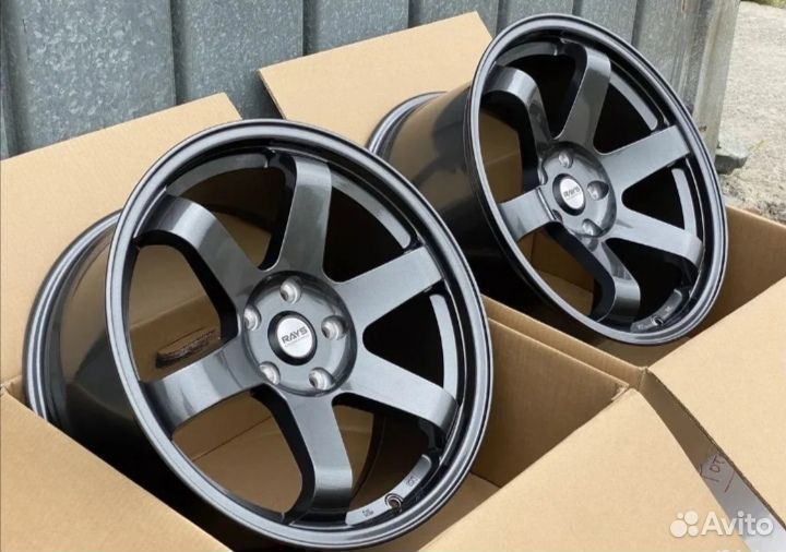 Новые диски R16 4/100 Rota TE37 Rio Solaris Vesta