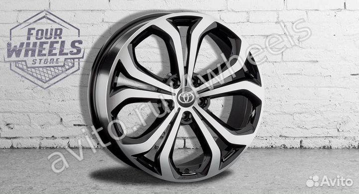 Диски на Тойота рав 4 R19