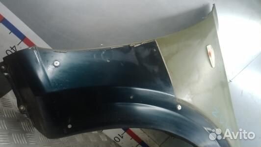 Крыло переднее правое mitsubishi pajero 4 (ZDN09EC01)