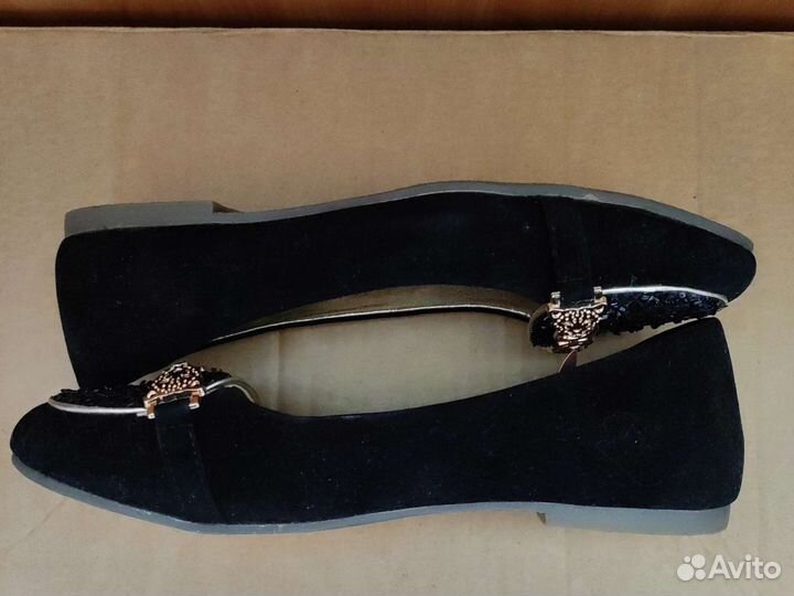 Туфли-чешки для девочки