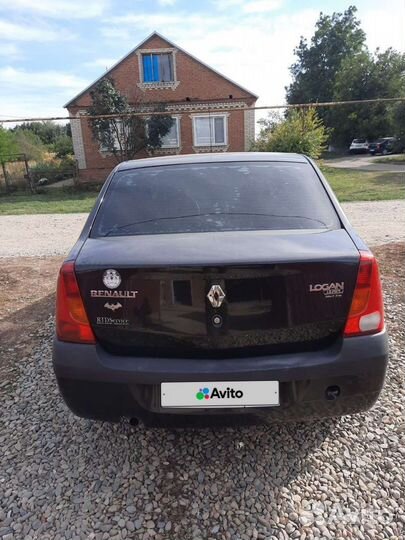 Renault Logan 1.6 МТ, 2009, 230 000 км