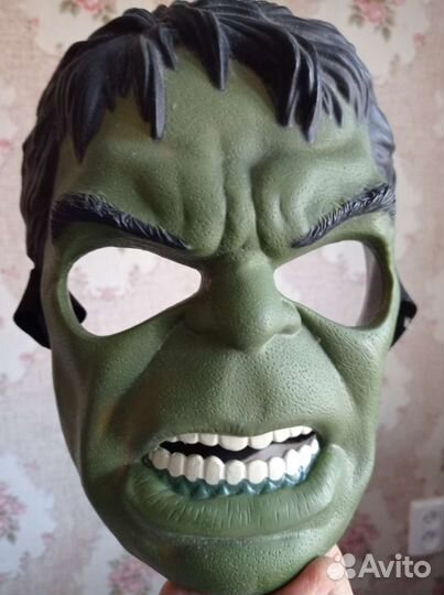 Маска халк оригинал Марвел