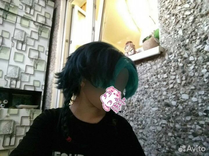 Парик сяо геншин