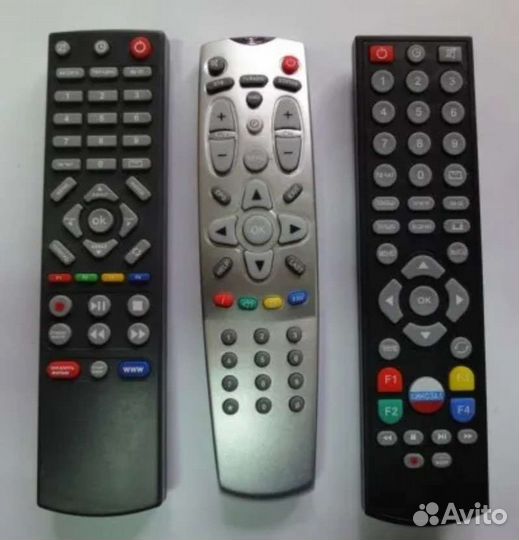 Пульт для ресивера триколор