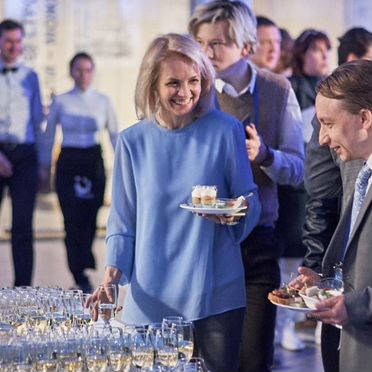 Кейтеринг под ключ для свадьбы / Банкет