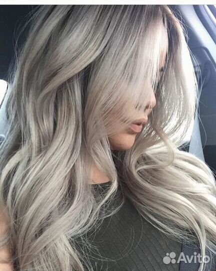 Окрашивание волос