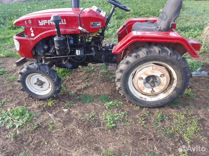 Мини-трактор УРАЛЕЦ 180, 2014