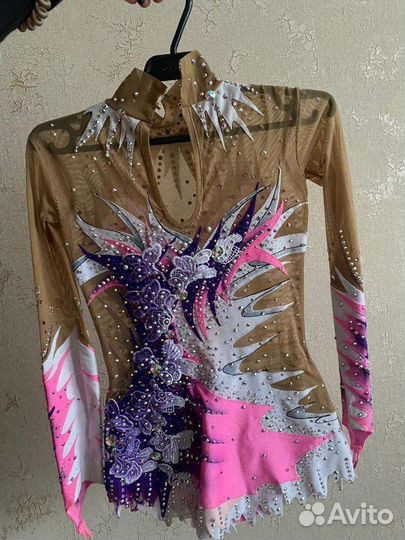 Купальник для художественной гимнастики