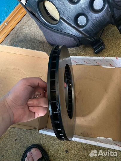 Тормозные диски 2JZ JZX101