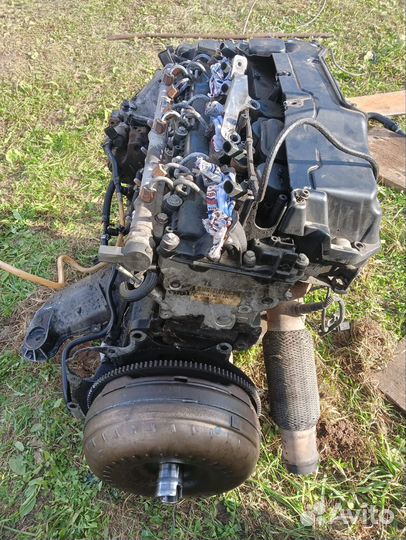 Навесное двигателя отдельно BMW X5 E53 3.0D