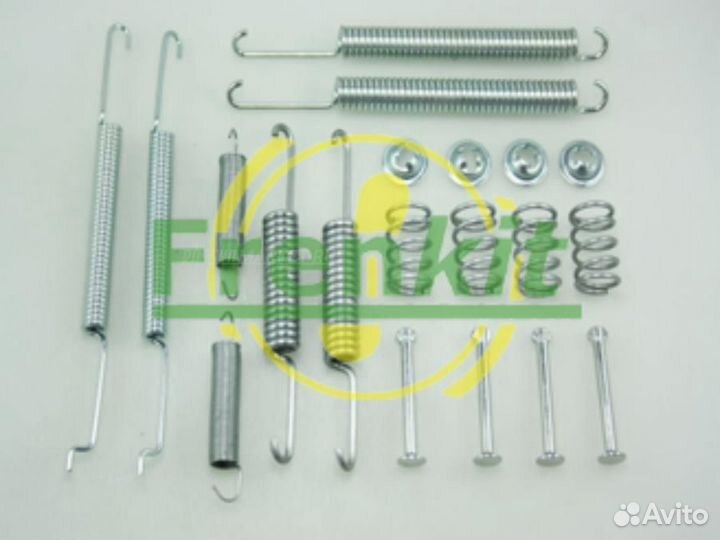 Frenkit 950726 Комплект монтажный барабанного торм