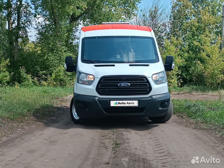 Ford Transit 2.2 МТ, 2018, 284 309 км