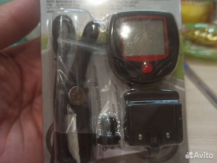 Велокомпьютер(велосипедный спидометр, компьютер)