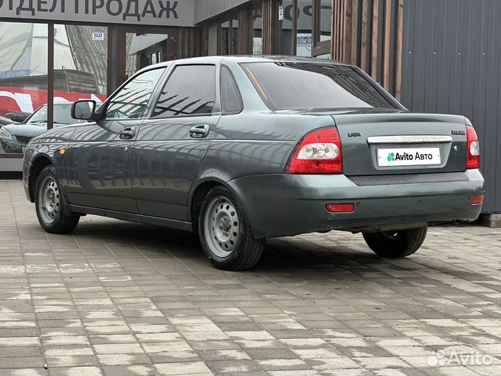 LADA Priora 1.6 МТ, 2011, 211 299 км