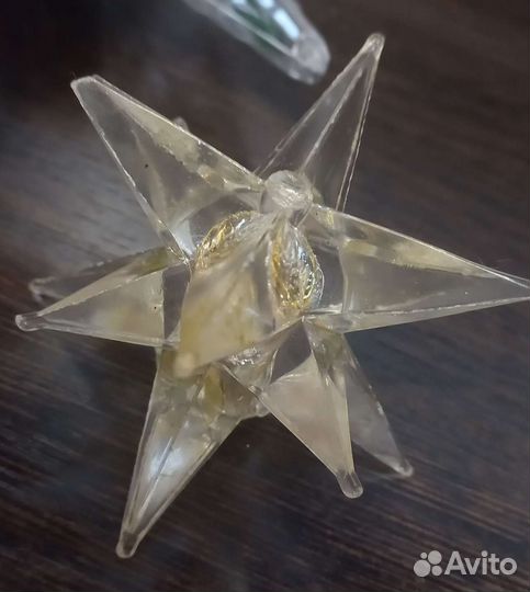 Звезда от электрогирлянды СССР