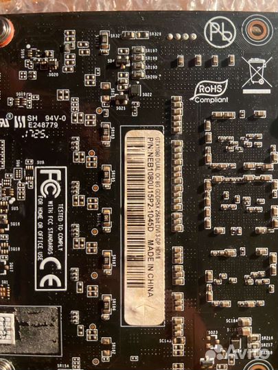 Видеокарта gtx 1080 8gb