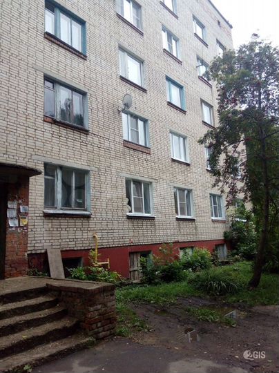 Комната 13 м² в 1-к., 4/5 эт.