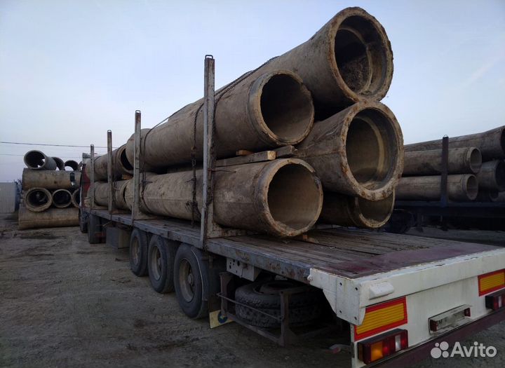 Труба железобетонная б/у 700 мм 5.20 м