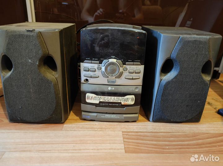 Музыкальный центр Lg FFH-217