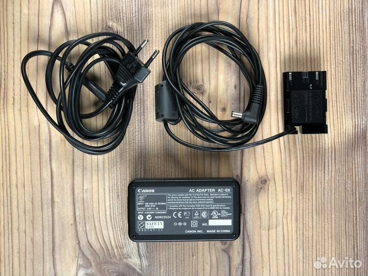 Cетевой адаптер Canon ACK-E6 (LP-E6)