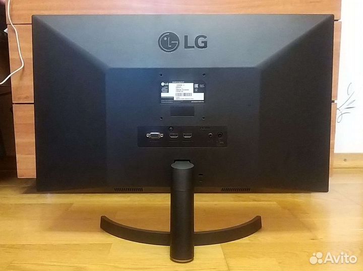 Монитор LG 24MK600M-B