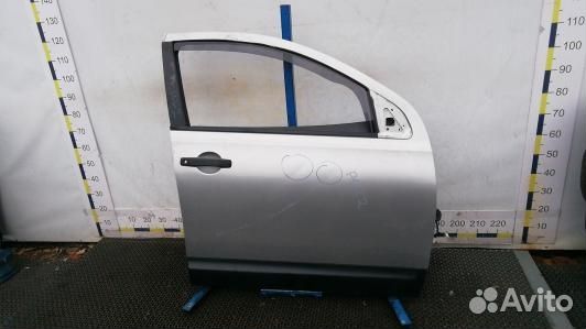 Дверь передняя правая nissan qashqai J10 (PML02E20
