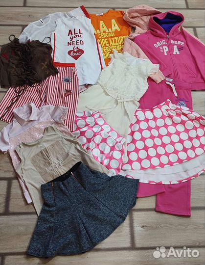 Пакет детская одежда на девочку рост 146 /152