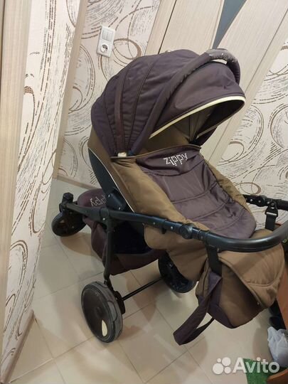 Коляска tutis zippy 3 в 1