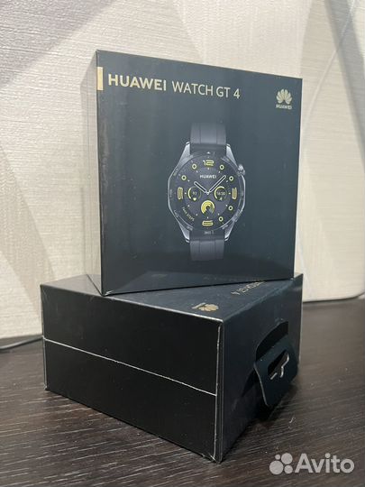 Смарт часы huawei watch GT4 Black (гарантия)