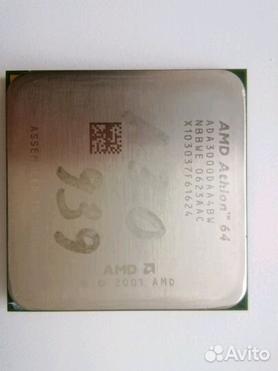 Процессор AMD Athlon 64 3000+ и Athlon II x2 240
