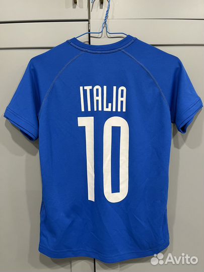 Детская футбольная форма 140 см