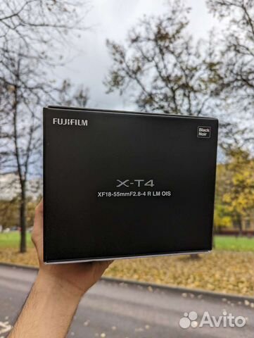 Fujifilm X-T4 Kit XF 18-55mm F2.8-4 купить в Москве | Электроника | Авито