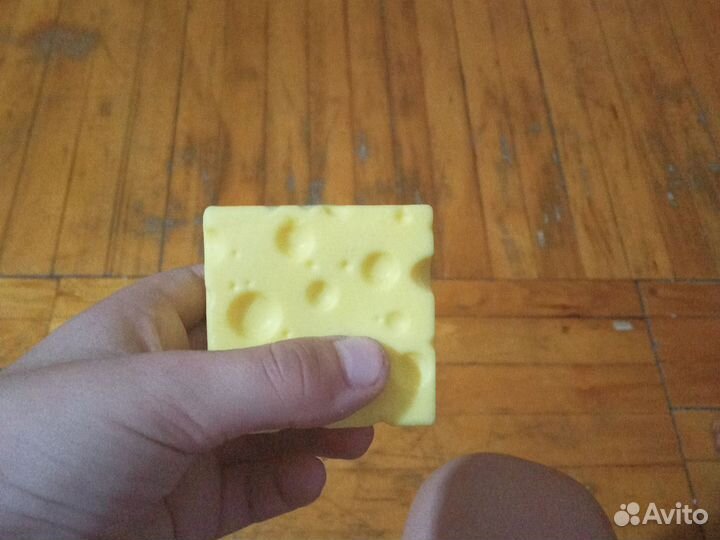 Пуфик в сыре