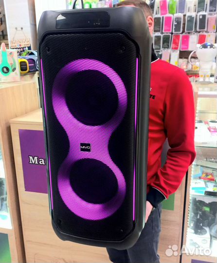 Мощная беспроводная bluetooth колонка