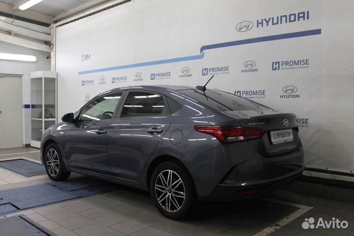 Hyundai Solaris, 2021