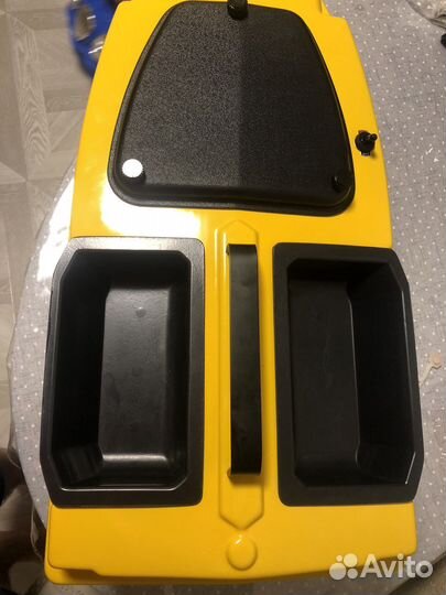 Корпус прикормочного кораблика