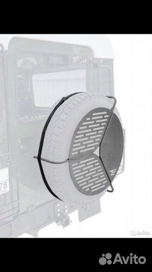 Решетка гриль на запасное колесо