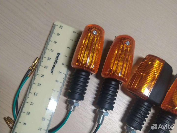 Поворотники на мопед и скутер 12В