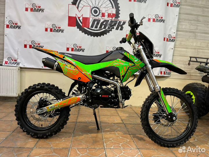 Питбайк BSE EX 125 17/14