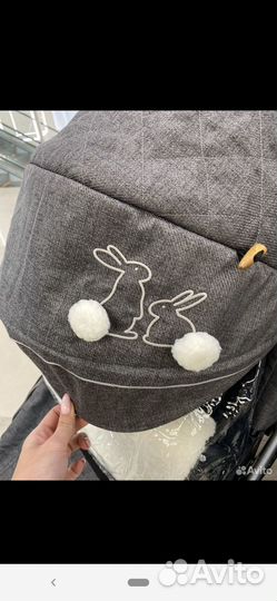 Новые санки коляска Nika joy every day (премиум)