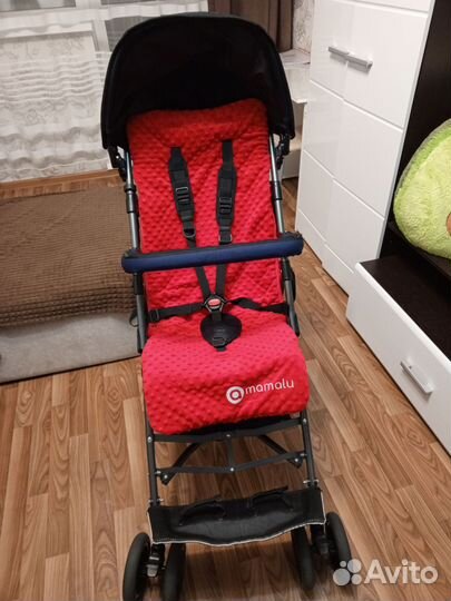 Коляска для детей инвалидов Mamalu