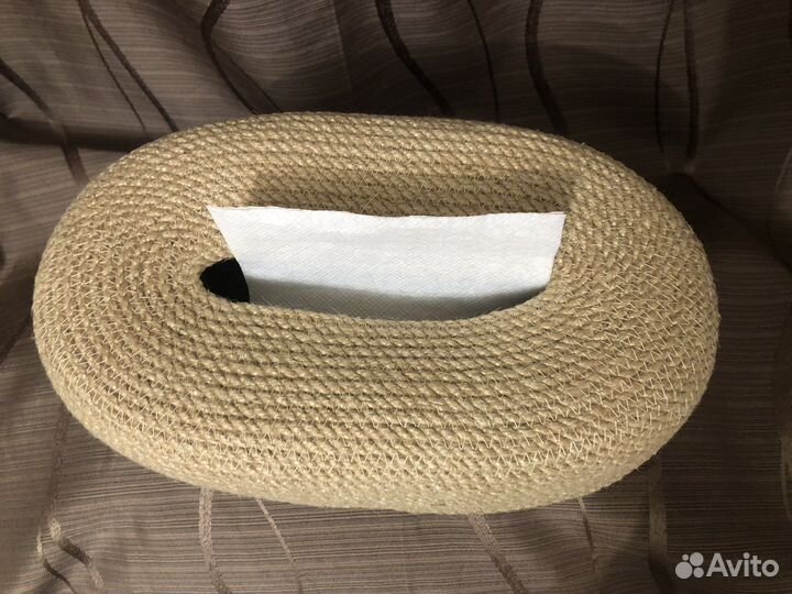 Салфетница из джута