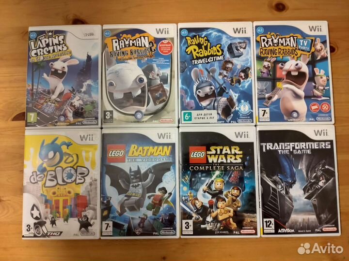 Nintendo Wii игры