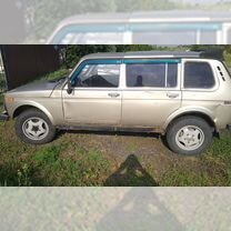 ВАЗ (LADA) 4x4 (Нива) 1.8 MT, 2001, 80 000 км, с пробегом, цена 260 000 руб.