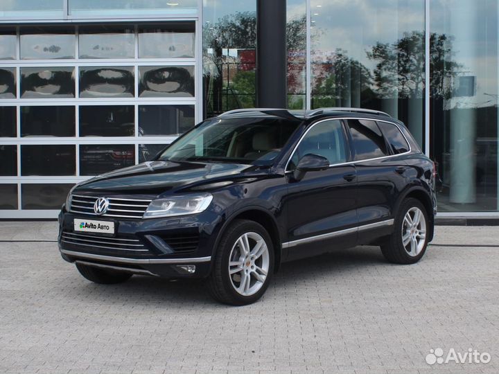 Volkswagen Touareg 3.6 AT, 2017, 126 438 км