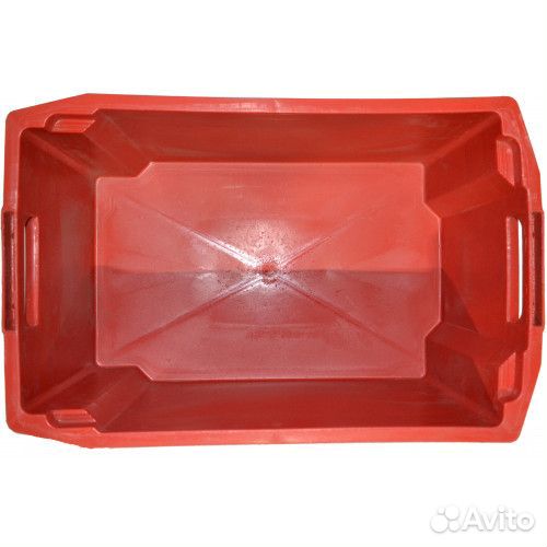 Ящик мясной конусный пластиковый