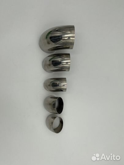 Отводы из нержавейки aisi 304