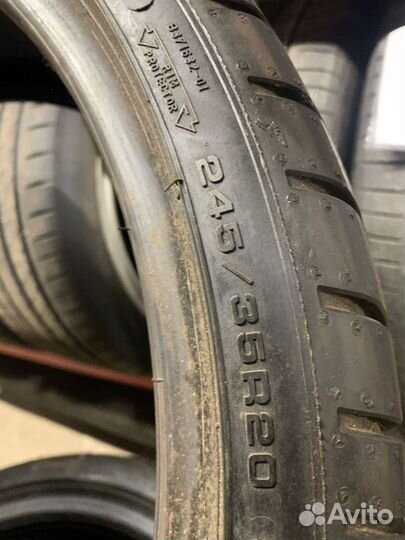 Goodyear Eagle F1 AT 245/35 R20 и 275/30 R20